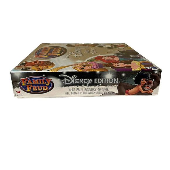 Family Feud Disney Edition Board Game Complete Family Kids Fun - Picture 3 of 7